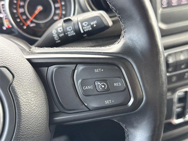 used 2021 Jeep Wrangler Unlimited car, priced at $26,500