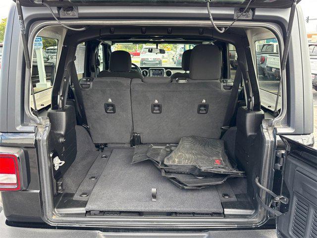 used 2021 Jeep Wrangler Unlimited car, priced at $26,500