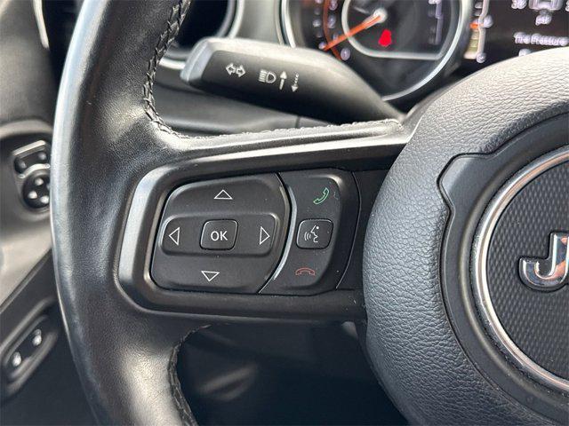 used 2021 Jeep Wrangler Unlimited car, priced at $26,500