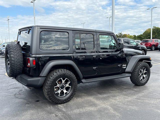 used 2021 Jeep Wrangler Unlimited car, priced at $26,500