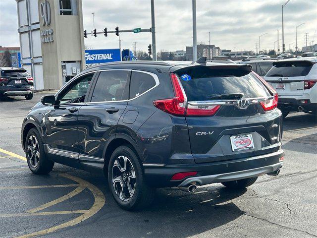 used 2018 Honda CR-V car, priced at $26,100