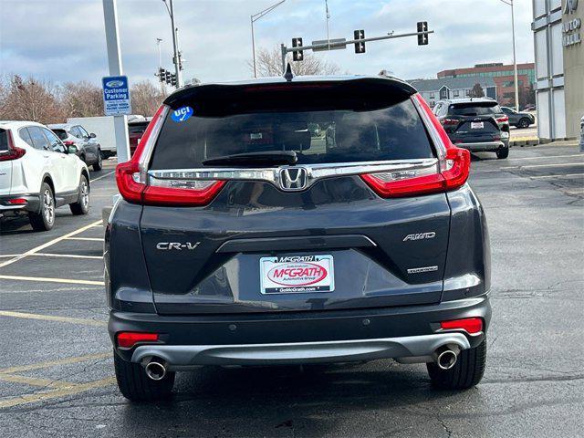 used 2018 Honda CR-V car, priced at $26,100