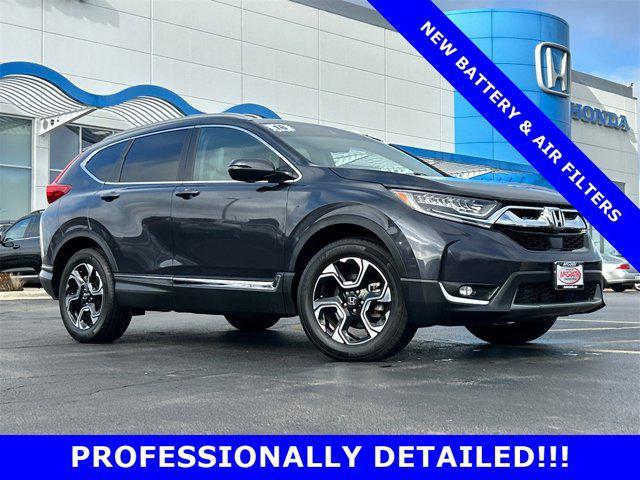 used 2018 Honda CR-V car, priced at $26,100