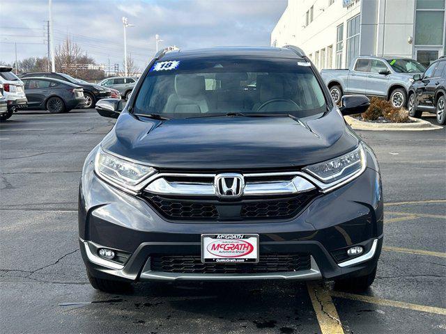 used 2018 Honda CR-V car, priced at $26,100