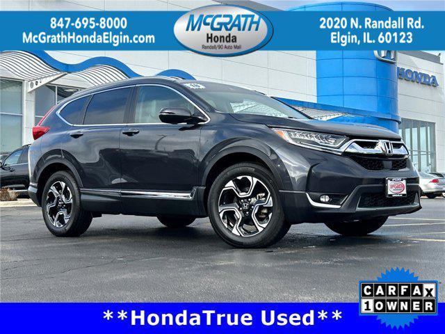 used 2018 Honda CR-V car, priced at $26,100