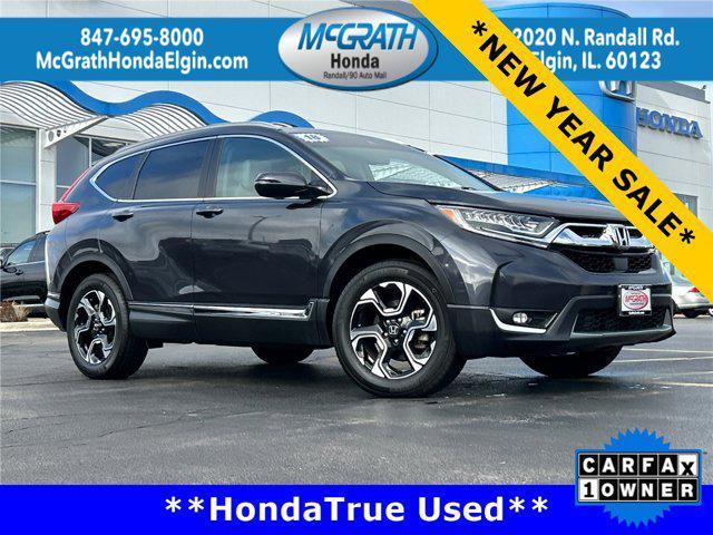 used 2018 Honda CR-V car, priced at $26,000