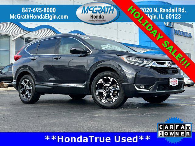 used 2018 Honda CR-V car, priced at $26,195