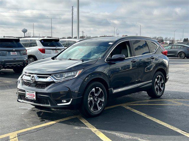 used 2018 Honda CR-V car, priced at $26,100