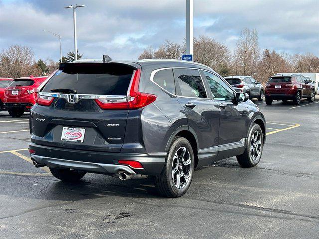 used 2018 Honda CR-V car, priced at $26,100