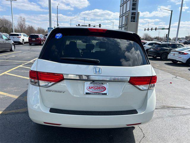 used 2016 Honda Odyssey car, priced at $13,195