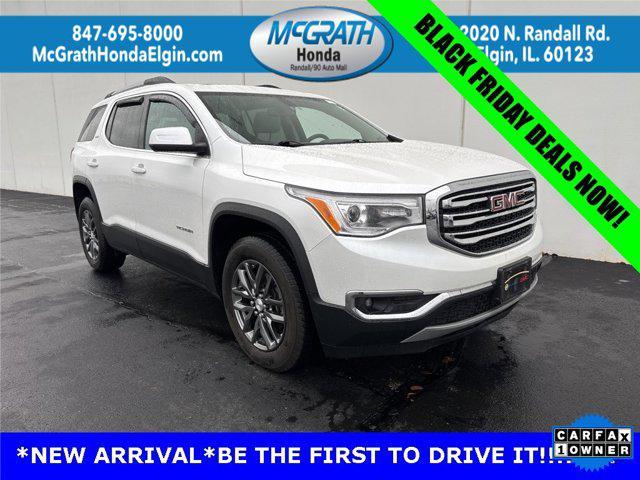 used 2017 GMC Acadia car, priced at $15,195