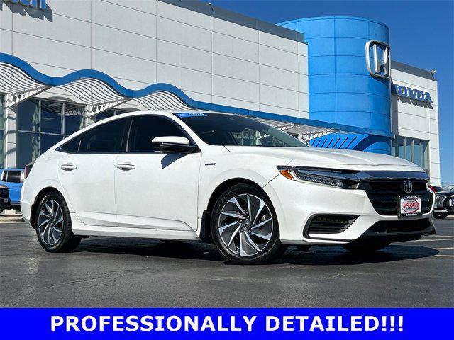 used 2020 Honda Insight car, priced at $19,500