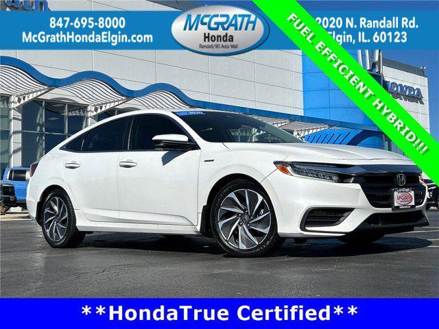 used 2020 Honda Insight car, priced at $19,500