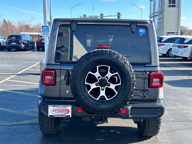 used 2018 Jeep Wrangler Unlimited car, priced at $23,249