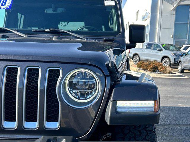 used 2018 Jeep Wrangler Unlimited car, priced at $23,249