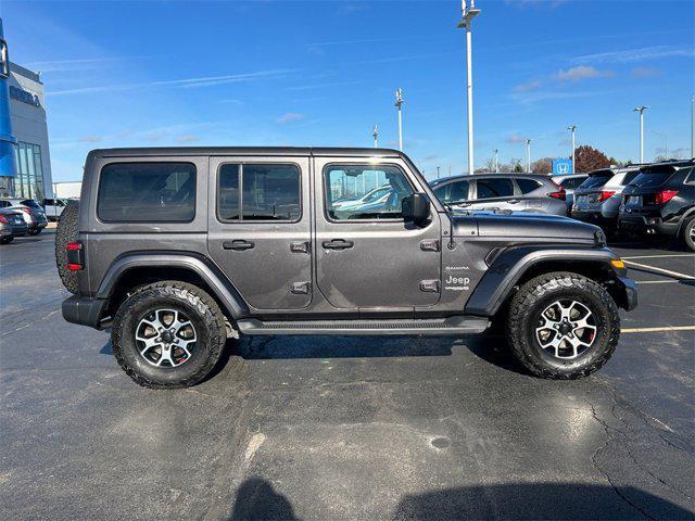 used 2018 Jeep Wrangler Unlimited car, priced at $23,249