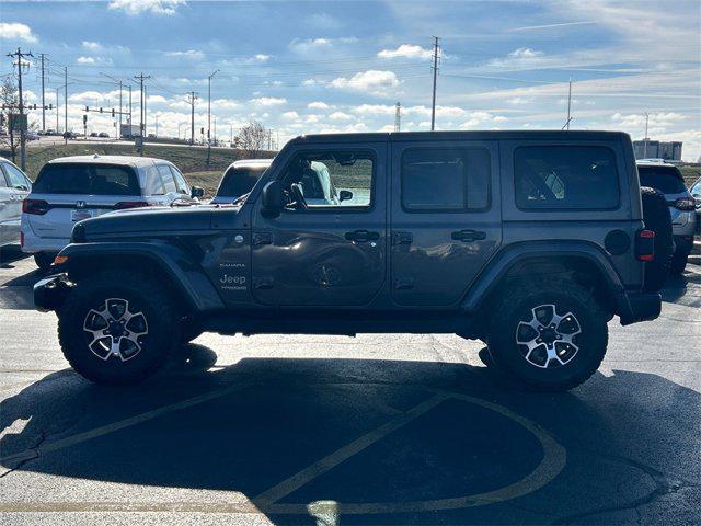 used 2018 Jeep Wrangler Unlimited car, priced at $23,249