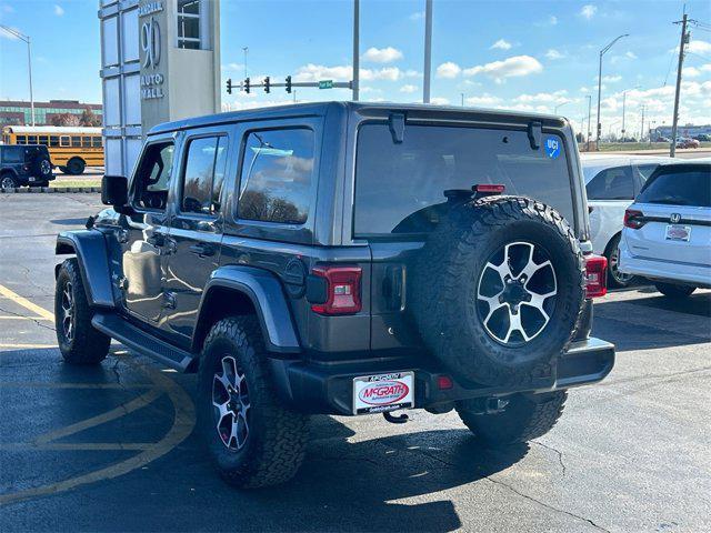 used 2018 Jeep Wrangler Unlimited car, priced at $23,249