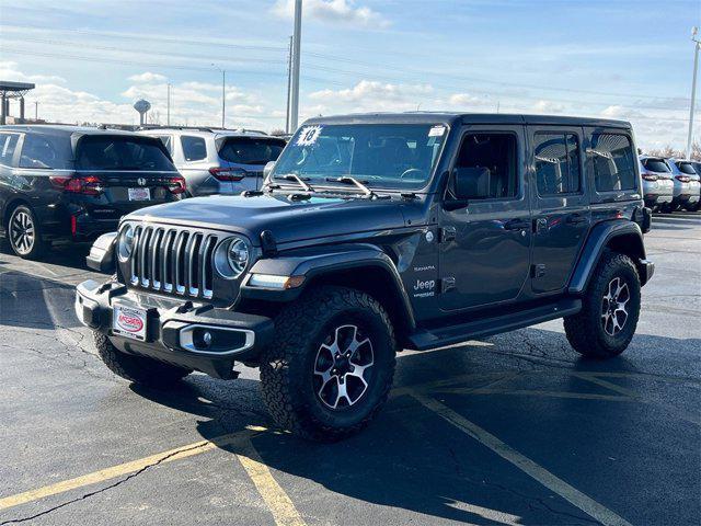 used 2018 Jeep Wrangler Unlimited car, priced at $23,249