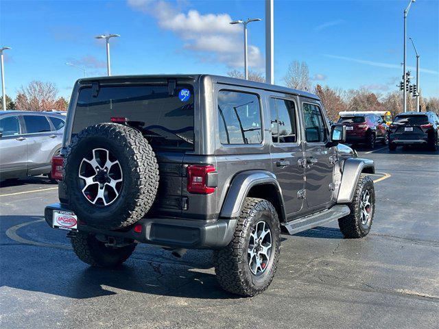 used 2018 Jeep Wrangler Unlimited car, priced at $23,249