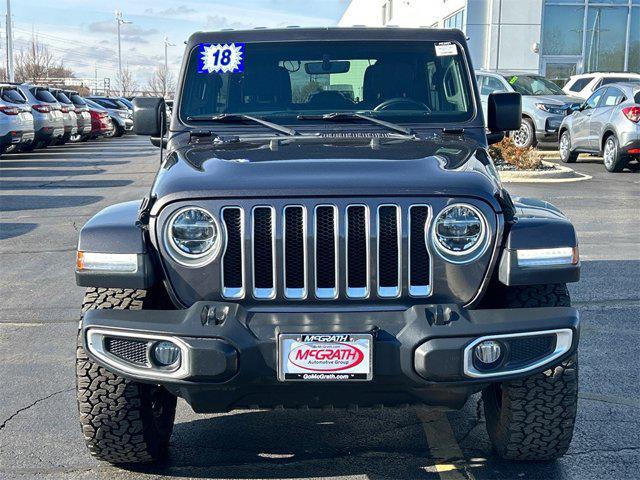 used 2018 Jeep Wrangler Unlimited car, priced at $23,249