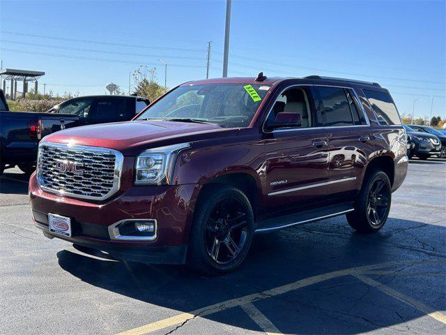 used 2020 GMC Yukon car, priced at $43,000