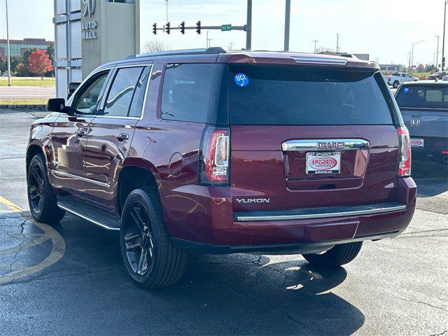 used 2020 GMC Yukon car, priced at $43,000