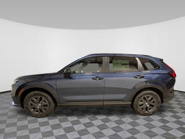new 2026 Honda CR-V Hybrid car, priced at $40,195