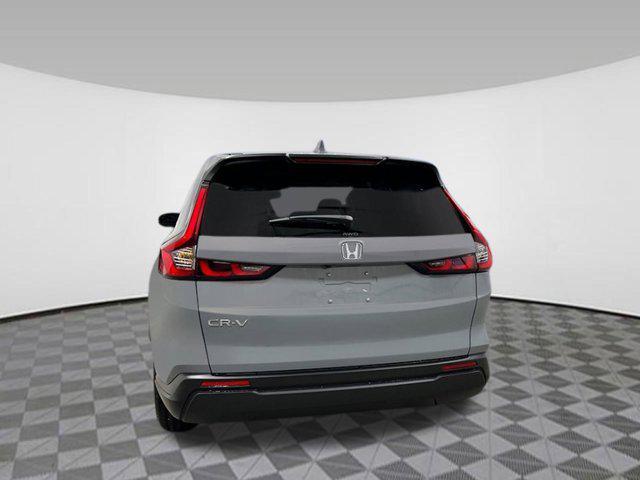 new 2025 Honda CR-V car, priced at $35,700