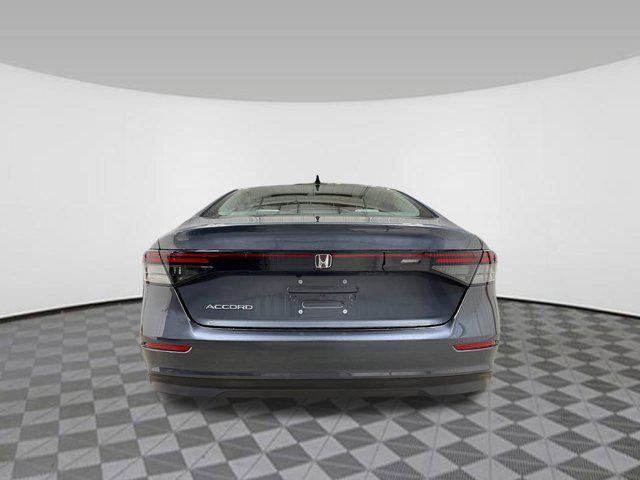 new 2025 Honda Accord car, priced at $30,474