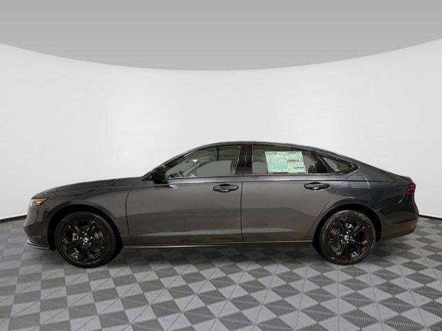 new 2025 Honda Accord car, priced at $30,474