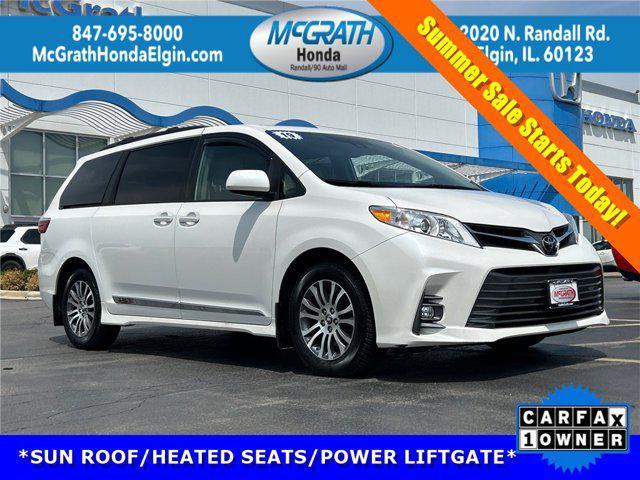used 2019 Toyota Sienna car, priced at $26,695