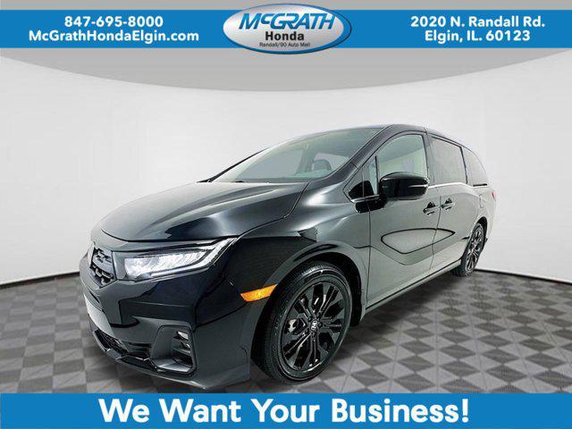 new 2025 Honda Odyssey car, priced at $42,431