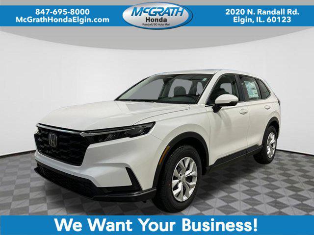 new 2025 Honda CR-V car, priced at $32,099