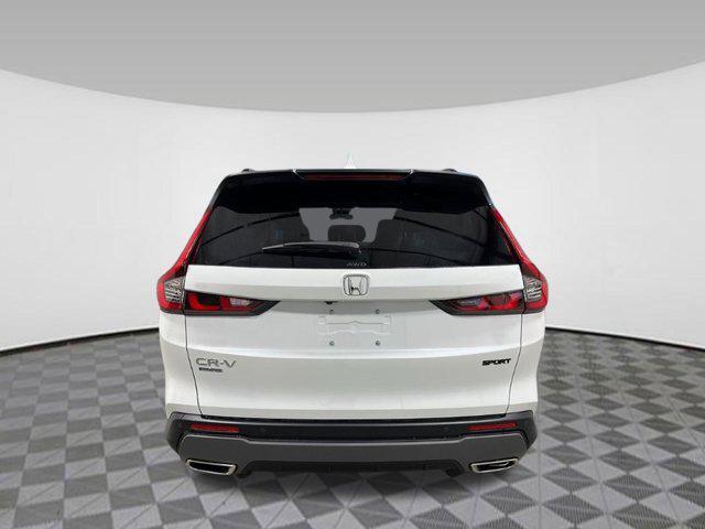 new 2025 Honda CR-V car, priced at $38,996