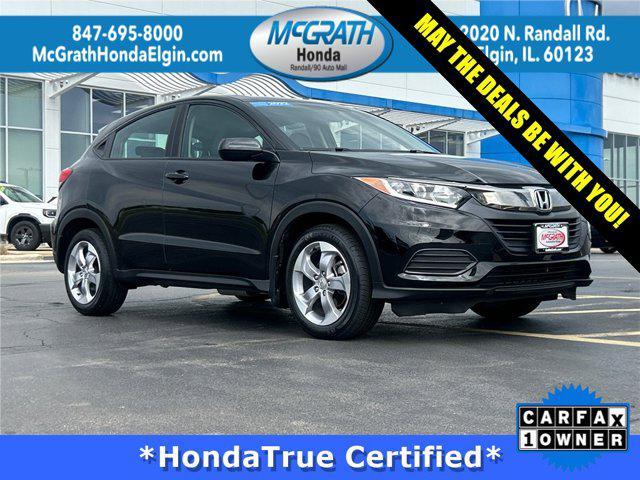used 2022 Honda HR-V car, priced at $22,695