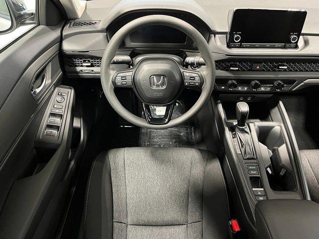 new 2025 Honda Accord car, priced at $30,320