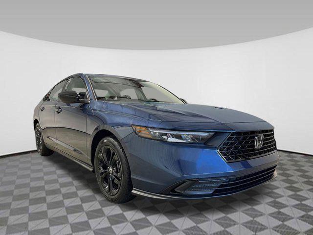 new 2025 Honda Accord car, priced at $30,320