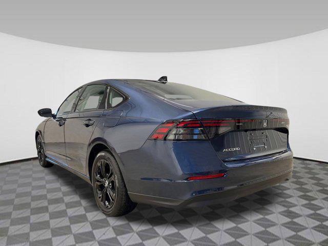 new 2025 Honda Accord car, priced at $30,320