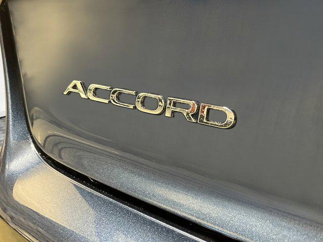 new 2025 Honda Accord car, priced at $30,320