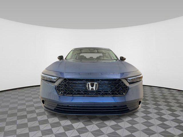 new 2025 Honda Accord car, priced at $30,320