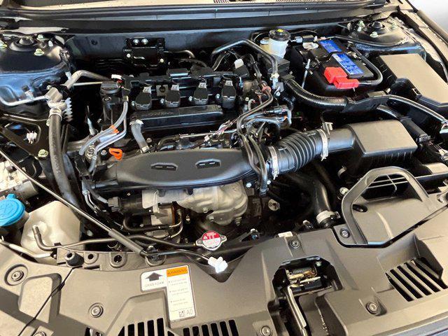 new 2025 Honda Accord car, priced at $30,320