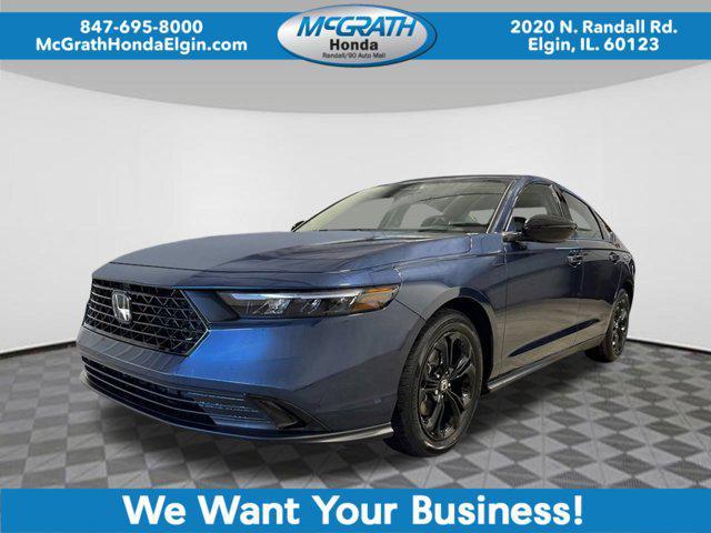 new 2025 Honda Accord car, priced at $30,320