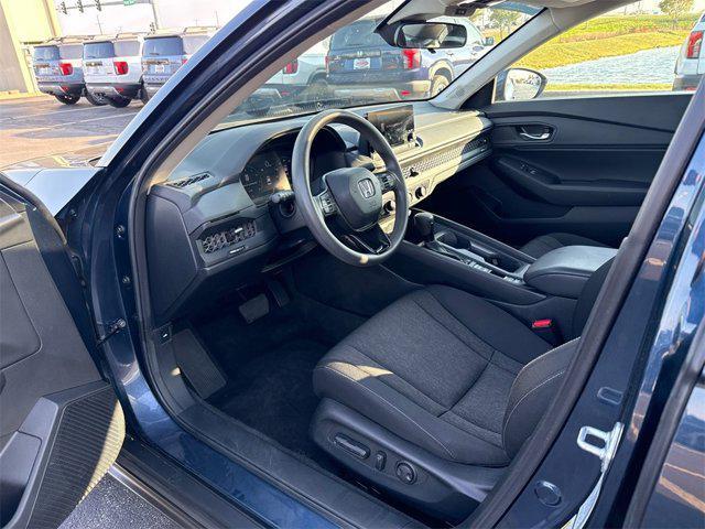 used 2024 Honda Accord car, priced at $25,495