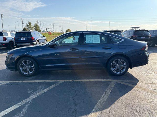 used 2024 Honda Accord car, priced at $25,495