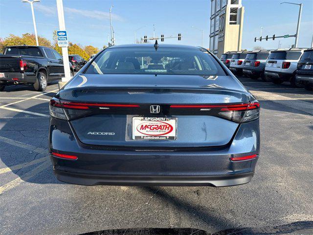 used 2024 Honda Accord car, priced at $25,495