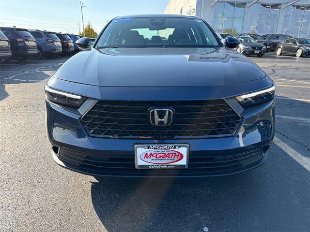 used 2024 Honda Accord car, priced at $25,495