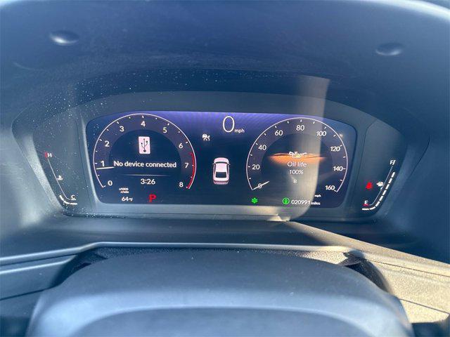 used 2024 Honda Accord car, priced at $25,495