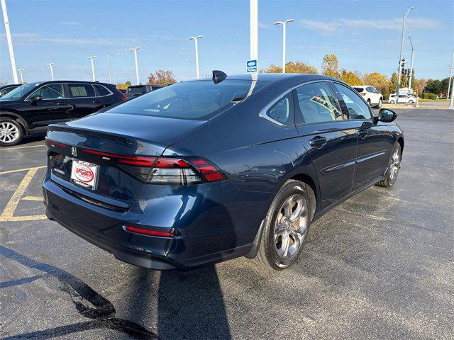 used 2024 Honda Accord car, priced at $25,495