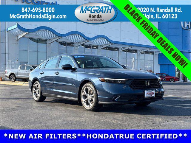 used 2024 Honda Accord car, priced at $25,495